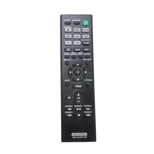 RMT-AA401U Remote Control Replace for Sony AV Receiver RMTAA401U STRDH590 STR-DH190 STR-DH590 STR-DH790 RMT-AA401U Remote Control Replace for Sony AV Receiver RMTAA401U STRDH590 STR-DH190 STR-DH590 STR-DH790 von Hyyudiut