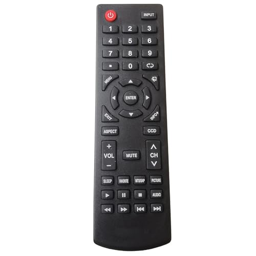 Remote control Replace for TV NS-32D312NA15 NS-24D510NA15 Remote control Replace for TV NS-32D312NA15 NS-24D510NA15 von Hyyudiut