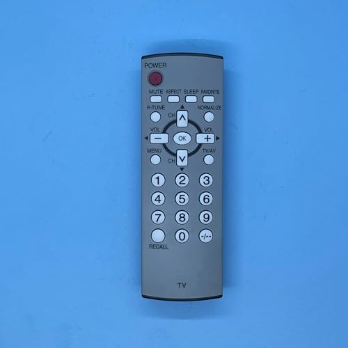 Télécommande for Panasonic TV TC-14RM12LP TC-20RM12LP TC-20RA12LP EUR7717070 von Hyyudiut