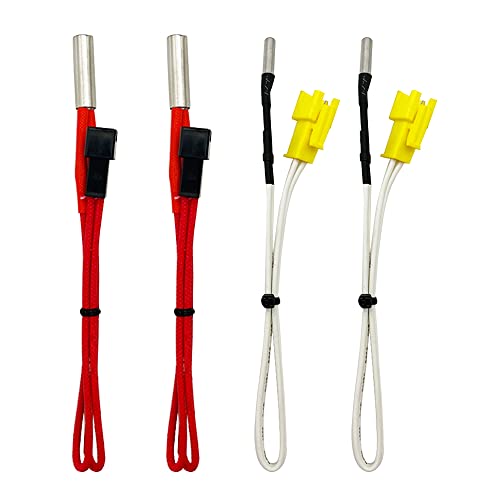 HzdaDeve 24V 40W Heizpatrone Thermistor Temperatursensor für Flsun Q5 QQ-S SR Delta 3D Drucker Extruder Hot End HzdaDeve 24V 40W Heizpatrone Thermistor Temperatursensor für Flsun Q5 QQ-S SR Delta 3D Drucker Extruder Hot End von HzdaDeve