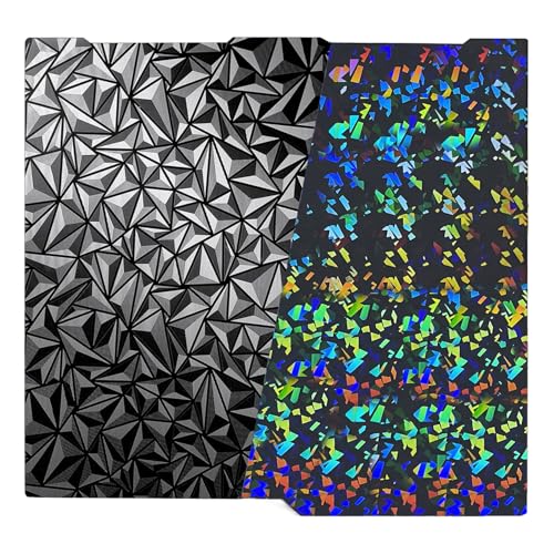 HzdaDeve 256x268MM für Kobra 3/Combo/ACE Pro Doppelseitige PEI Bauplatte PEO Blatt Beheiztes Bett Federstahl Flexible Plattform Doppelseitige glatte Platte für Anycubic Drucker HzdaDeve 256x268MM für Kobra 3/Combo/ACE Pro Doppelseitige PEI Bauplatte PEO Blatt Beheiztes Bett Federstahl Flexible Plattform Doppelseitige glatte Platte für Anycubic Drucker von HzdaDeve