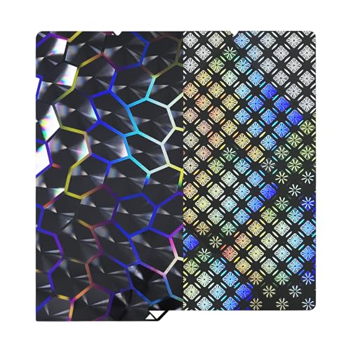 HzdaDeve 264x276MM für Kobra S1 Combo H1H Build Plate Beheiztes Bett Federstahl Flexibles Plattformblech Doppelseitiges PEI Glattes Brett für Anycubic Drucker von HzdaDeve