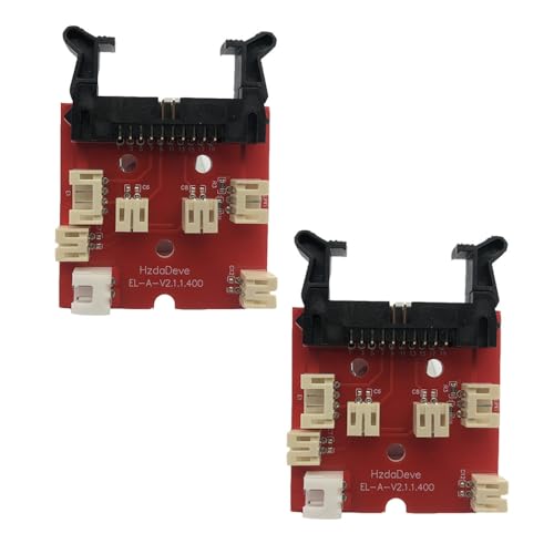 HzdaDeve 3D Drucker Adapter Board Hot End Düse Breakout Modul Motherboard Transfer Netzteil für Elegoo Neptune 3 Pro/Neptune 3 Plus/Neptune 3 Max 3D Drucker Zubehör (2 Pack) von HzdaDeve