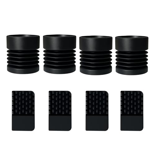 HzdaDeve 4PK Anti-Vibration Füße Pads für Centauri Carbon/Centauri Anti-Rutsch Gummi Füße Pads und 4PK Düse Reinigungsbürste Silikon Düse Heat Bed Wischer Kit Reiniger für Elegoo 3D Drucker HzdaDeve 4PK Anti-Vibration Füße Pads für Centauri Carbon/Centauri Anti-Rutsch Gummi Füße Pads und 4PK Düse Reinigungsbürste Silikon Düse Heat Bed Wischer Kit Reiniger für Elegoo 3D Drucker von HzdaDeve