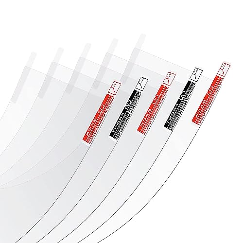 HzdaDeve 5PCS Zoll Bildschirmschutz 10.1 Zoll LCD Schutzfolie für Elegoo Saturn 2 Saturn 8K Saturn 3 Ultra Anycubic Photon M3 Sonic Mighty 8k Zubehör von HzdaDeve