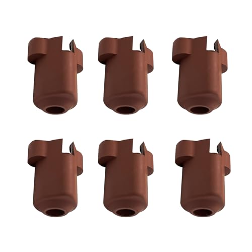 HzdaDeve 6PCS Silikon Abdeckung für K1C/Ender 3 V3/Ender 3 V3 Plus Hotend Silikon Socken Kit Hot End Heizung Block Sleeve Hotend Teil Extruder Ersatz für Creality 3D Drucker Zubehör Ersatz von HzdaDeve