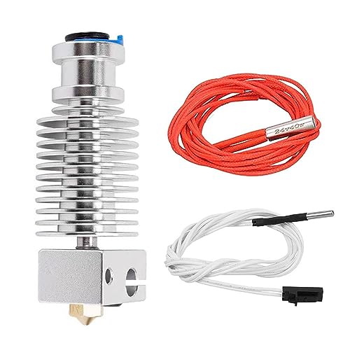 HzdaDeve Hotend für Prusa I3 MK3 Druckkopf Druckkopf Kühlkörper Heat Break Extruder Kit mit zusätzlichen für Prusa I3 MK3/Prusa I3 MK3S+ 3D-Drucker Hotend Ersatz von HzdaDeve