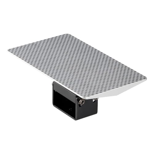 HzdaDeve Metall-Bauplatte für Mono X 6K strukturierte Druckplattform mit Anti-Rutsch-Hexagon-Sockel-Schrauben für Anycubic Photon Mono X, M3 Plus für 3D-Druckerzubehör von HzdaDeve