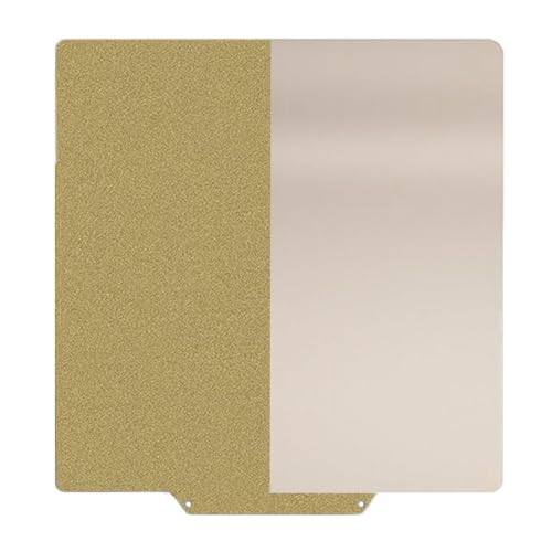 HzdaDeve Upgrade 235x235mm strukturierte/glatte doppelseitige PEI+PEA Bettplatte für Ender3 Pro, Ender3 V2, Ender3 V2 Neo, Ender-5 Pro 3D Drucker Oberfläche Plattform Mat HzdaDeve Upgrade 235x235mm strukturierte/glatte doppelseitige PEI+PEA Bettplatte für Ender3 Pro, Ender3 V2, Ender3 V2 Neo, Ender-5 Pro 3D Drucker Oberfläche Plattform Mat von HzdaDeve