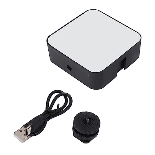 1800-mAh-RGB-Mini-Fülllicht, Mobilfreundlich für Live-Übertragungen, Fotolicht Im Taschenformat mit Brillantem 900-lm-Weißlicht, Ideal für Schwarze Leuchten mit LED-Lampenfassung 1800-mAh-RGB-Mini-Fülllicht, Mobilfreundlich für Live-Übertragungen, Fotolicht Im Taschenformat mit Brillantem 900-lm-Weißlicht, Ideal für Schwarze Leuchten mit LED-Lampenfassung von Hztyyier