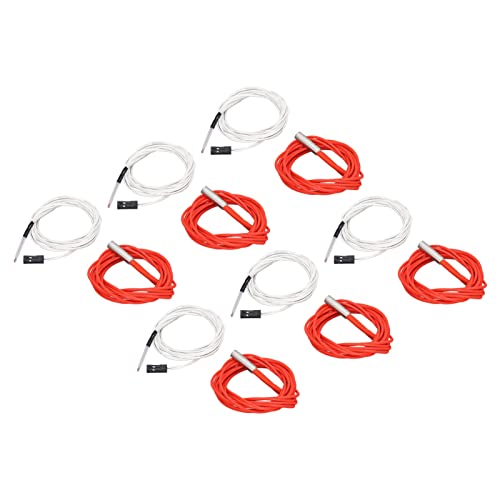 3D -Drucker Hot End Kit Effiziente 6 -pcs Heizstangen für Ender 3 Pro mit Glänzender Oberfläche, ABS Material von Hztyyier