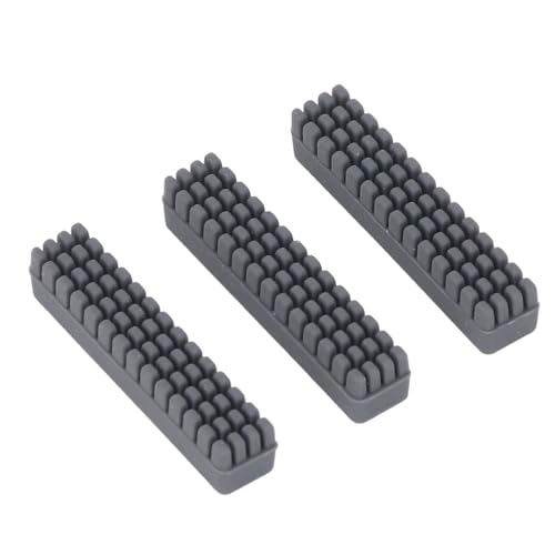 3D-Druckerdüse Silikonbürste Reinigt Sanft Düsenflächen für Lab A1 Mini-3-PCS-Silikonbürstensatz für eine Verbesserte Druckqualität von Hztyyier
