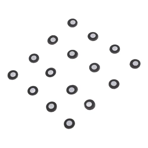 3D -Scan -Marker Reflektierende Magnetische Ziele für das Scannen mit Hoher Genauigkeit, 150pcs 3mm ID 6mm OD für 3D Scanner Bewegungsinformationen Erwerb von Hztyyier