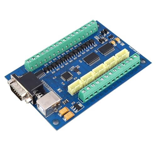 5 Achse USB Motion Controller-Karte für CNC-Gravur-kompatible Optokoppler-Isolierung- für Stepper/Servo-Motoren 5 Achse USB Motion Controller-Karte für CNC-Gravur-kompatible Optokoppler-Isolierung- für Stepper/Servo-Motoren von Hztyyier