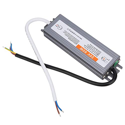 60W Ultradünnen wasserdichte Stromversorgung LED -Stromversorgungsfahrer für Aluminiumlegierung Im Freien in der Außenbeleuchtung (DC24V) von Hztyyier