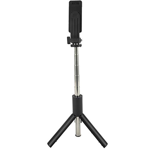 Bluetooth Selfie Stick Stativ, ausziehbarer Stativ aus Aluminiumlegierung Selfie Stick, kompatibel mit iPhone und Android von Hztyyier