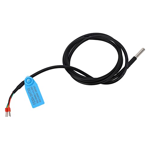 Bodenfeuchtigkeitstemperaturfeuchtigkeitssensor Edelstahlsonde DC3.3V FS304 SHT30 für Wetterstation, Gewächshaus, 304 Edelstahl Bodenfeuchtigkeitstemperaturfeuchtigkeitssensor Edelstahlsonde DC3.3V FS304 SHT30 für Wetterstation, Gewächshaus, 304 Edelstahl von Hztyyier