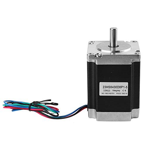 Compact 23HS8430 Stepper Motor 1,8 ° 76 Mm Körperlänge für das Tretenmotor -CNC -Sicherheitsüberwachungsgerät Compact 23HS8430 Stepper Motor 1,8 ° 76 Mm Körperlänge für das Tretenmotor -CNC -Sicherheitsüberwachungsgerät von Hztyyier