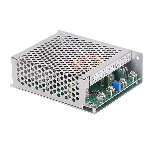 DC-to DC-Modul, 50A 1000W DC25-90V Eingang DC2.5-50 V Ausgang, Einstellbares Konvertermodul mit Kühllüfter-Geeignet für Leistungsanwendungen Geeignet von Hztyyier