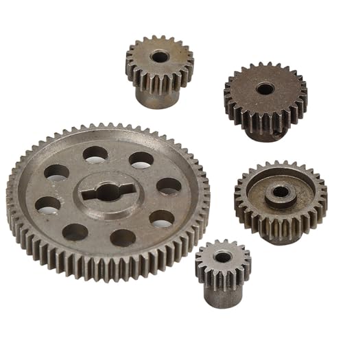 Differenzdifferenzdifferentiales Hauptmetallspornrad für Redcat 1/10 RC -Auto, 5pcs -Zahnrad für Brontosaurus -LKW Differenzdifferenzdifferentiales Hauptmetallspornrad für Redcat 1/10 RC -Auto, 5pcs -Zahnrad für Brontosaurus -LKW von Hztyyier