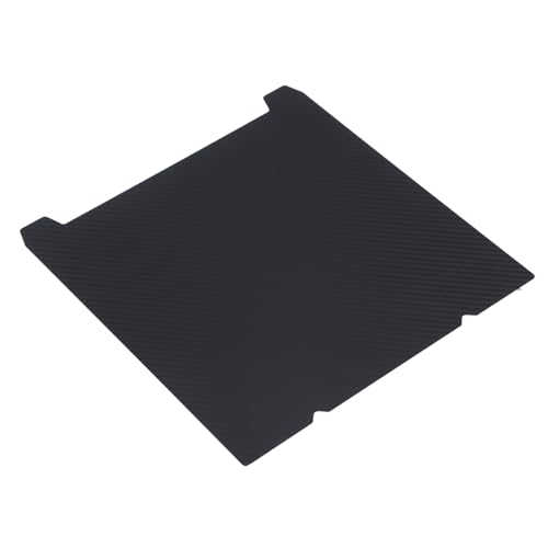 Druckerbauplatte mit PEI -Beschichtung und PET -Kohlefaser, Doppelseitige 3D Druckplattform für Ender 3, Hochleistungs Adhäsion, Geeignet für V3 Ke K1 Drucker von Hztyyier