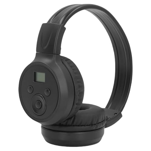 FM-Radio-Kopfhörer mit Speicher, Tragbares Headset-Radio, Integrierter FM-Tuner, für das Studium auf Reisen zu Hause Im Freien FM-Radio-Kopfhörer mit Speicher, Tragbares Headset-Radio, Integrierter FM-Tuner, für das Studium auf Reisen zu Hause Im Freien von Hztyyier