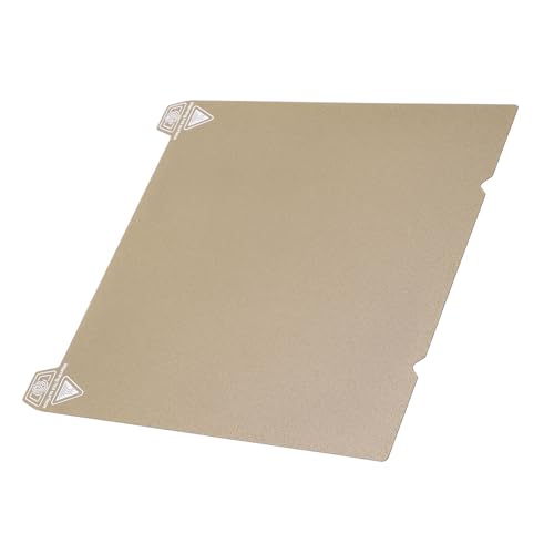 Federstahl -Pei -Pulverpulverschichtplatte Ausgezeichnetes Flat für CR 20 Pro, Einfache Demontage 3D Drucker Pei Pulverbeschichtblatt, 235x235mm von Hztyyier