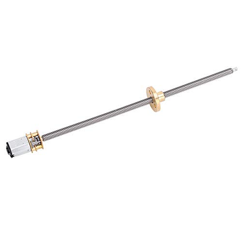 Gleichstrommotor mit Hohem Getriebedrehmoment, Geringem Geräusch, Idealer Austausch für Alte oder Abgenutzte Elektronische Verzögerungsmotor (DC6V 30RPM) (DC6V 60RPM) (DC6V 100RPM) (DC6V 150RPM) von Hztyyier