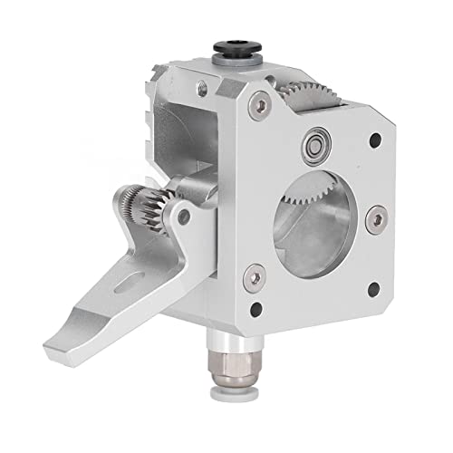Hochleistungs-Dual-Gear-Extruder-breite Anwendung, Mehrfachfilamentunterstützung-für Prusa I3 MK3, ANET A8, CR-10 (Linke Hand) (Rechte Hand) von Hztyyier