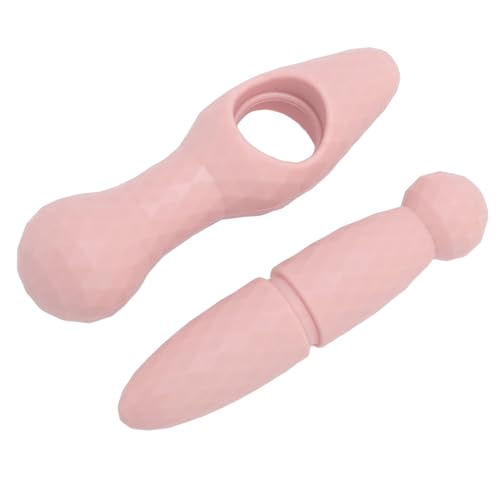 Hztyyier Handheld -Massagegeräte Myofascial Release Deep Tissue Massage Tool, Tragbarer Triggerpunktmassagegeräte für Halsrückenbeine, Geeignet für den Bürogebrauch (PINK) von Hztyyier