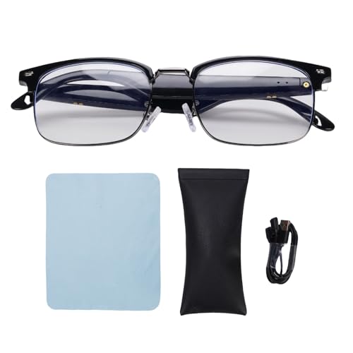 Intelligente Brille mit Berührungskontrolle, Sprachassistentenübersetzerbrille für Musik, Anrufe, Fahren, Filme und Outdoor -Aktivitäten Intelligente Brille mit Berührungskontrolle, Sprachassistentenübersetzerbrille für Musik, Anrufe, Fahren, Filme und Outdoor -Aktivitäten von Hztyyier
