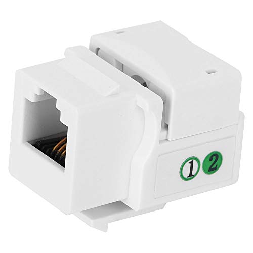Hztyyier Telefon -Sprachmodul mit Single -Port RJ11 CAT 3 und Staubabdeckung für die Kommunikationsbuchseverbindung Hztyyier Telefon -Sprachmodul mit Single -Port RJ11 CAT 3 und Staubabdeckung für die Kommunikationsbuchseverbindung von Hztyyier