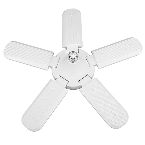 LED-Garagenbeleuchtung, 100 W, hellweiß, 8000 Lm, 6500 K, E26, E27, Faltbare Ventilator-Blatt-Glühbirne, Deckenleuchte für Garage, Lager LED-Garagenbeleuchtung, 100 W, hellweiß, 8000 Lm, 6500 K, E26, E27, Faltbare Ventilator-Blatt-Glühbirne, Deckenleuchte für Garage, Lager von Hztyyier