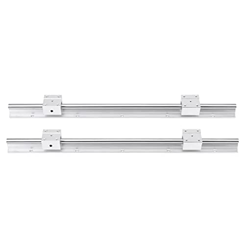 Metall Linear Lagerschiener -Schleife Guide -Welle Langlebige Schiene für Automatische Industriemaschinen 2 Set von 2 Metall Linear Lagerschiener -Schleife Guide -Welle Langlebige Schiene für Automatische Industriemaschinen 2 Set von 2 von Hztyyier