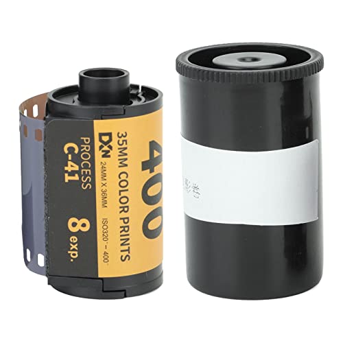 Portra 400 Farbdruck 35mm Film, ISO 320-400 Kamera Farbfilm, Latitude HD Kamera Farbnegativ Film (8 Blatt) von Hztyyier