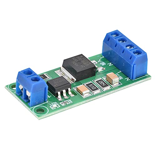 SCR-Modul Optokoppler-Isolation DC Control AC Thyristor Actuator-Schalter für Motoren, Lampen, LED-Streifen für -Enthusiasten Plastik YYAC-2 von Hztyyier
