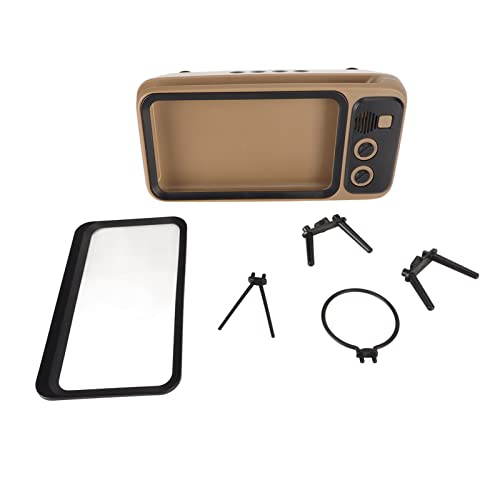 Schreibtisch Handyhalterung, Desktop Handyhalter, Retro-TV-Stil Handyhalter passend für Desktop-Handyhalter Desktop-Halter von Hztyyier
