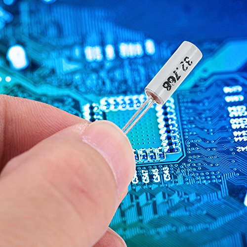 Stabiles Signal 50pcs 10 -Value Quarzkristalloszillator Sortiertes Kit für Elektronisches Meter -DVD Silber Stabiles Signal 50pcs 10 -Value Quarzkristalloszillator Sortiertes Kit für Elektronisches Meter -DVD Silber von Hztyyier