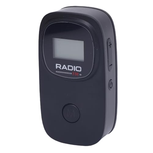 Tragbares FM -Radio mit HD -Hintergrundbeleuchtung Auto -Suchstation Stereo -Kopfhörer Funktion für Reisepocket Radio Tragbares FM -Radio mit HD -Hintergrundbeleuchtung Auto -Suchstation Stereo -Kopfhörer Funktion für Reisepocket Radio von Hztyyier