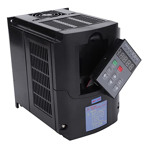 Variable Frequenz Wechselrichter Zuverlässige Industrie 3KW A2-8030 für Spindelmotoren und Drehmaschinen ABS-Kunststoffschale Variable Frequenz Wechselrichter Zuverlässige Industrie 3KW A2-8030 für Spindelmotoren und Drehmaschinen ABS-Kunststoffschale von Hztyyier