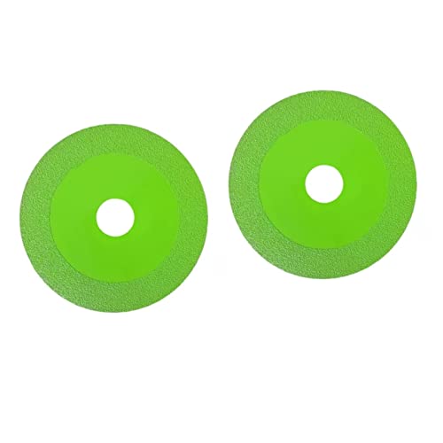 Weinflaschenglas Schneidscheiben Tragen Ein Resistantes Kreisförmiges Schleifrad, Einfache Installation an Elektrischen Werkzeugen, 6 X Schneidscheiben für Effizientes Glas (2PCS) von Hztyyier