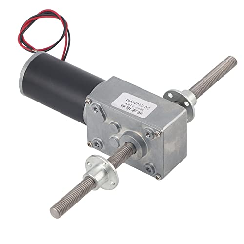 Zahnradmotor Wurm Motor M8 Gewindedrehzahlreduzierungsmotor für Flanschbewegungen und Entgegengesetzte Bewegung Robuster und Ruhiger Laufstruktur für Maschinenbegeisterte (Geschwi Zahnradmotor Wurm Motor M8 Gewindedrehzahlreduzierungsmotor für Flanschbewegungen und Entgegengesetzte Bewegung Robuster und Ruhiger Laufstruktur für Maschinenbegeisterte (Geschwi von Hztyyier