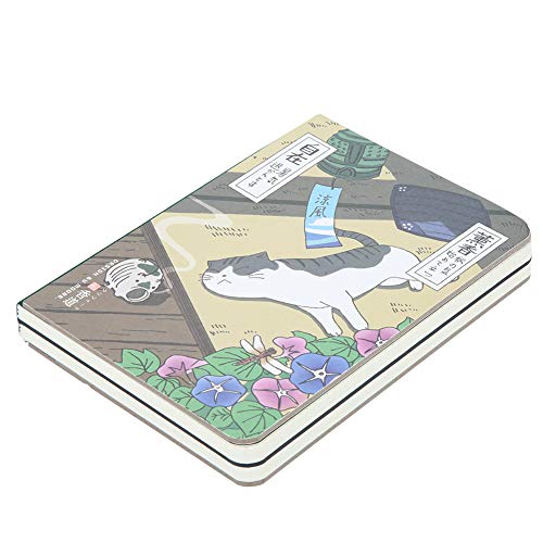 Zusammensetzung Notebook, College School Notebooks Thema Daily Journal Notebook, Japanische Cartoons Gedruckt Cover, Dickes Papier, 5,7 '' * 4,1 '', 224 Seiten(Weihrauch) von Hztyyier