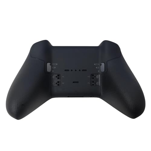 Hzxkqmil Ersatz-Gehäuse Untere Schale Rückseiten-Platten Abdeckung Ersatzteile für Xbox Elite Controller Series 2 (Schwarz) von Hzxkqmil