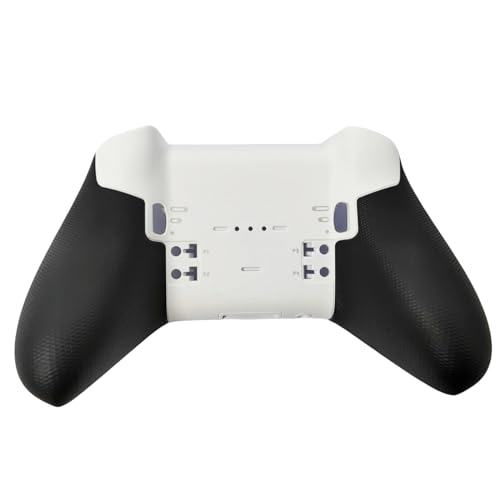 Hzxkqmil Ersatz-Gehäuse Untere Schale Rückseiten-Platten Abdeckung Ersatzteile für Xbox Elite Controller Series 2 (Weiß) von Hzxkqmil