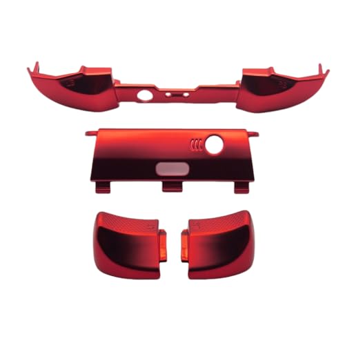 Hzxkqmil Ersatz LB RB Bumper Triggertaste LT RT Schulter-Trigger-Buttons Zubehör für Xbox Elite Wireless Controller Serie 2, Rot Hzxkqmil Ersatz LB RB Bumper Triggertaste LT RT Schulter-Trigger-Buttons Zubehör für Xbox Elite Wireless Controller Serie 2, Rot von Hzxkqmil