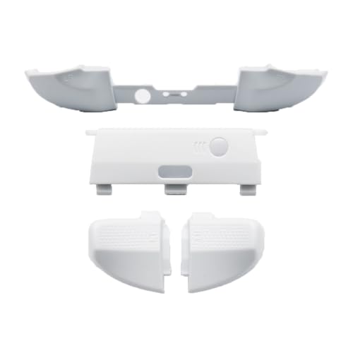 Hzxkqmil Ersatz LB RB Bumper Triggertaste LT RT Schulter-Trigger-Buttons Zubehör für Xbox Elite Wireless Controller Serie 2, Weiß Hzxkqmil Ersatz LB RB Bumper Triggertaste LT RT Schulter-Trigger-Buttons Zubehör für Xbox Elite Wireless Controller Serie 2, Weiß von Hzxkqmil
