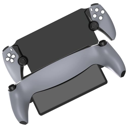 Hzxkqmil Ersatz-Schale Gehäuse für Playstation Portal Remote Player, DIY Hülle Faceplate Abdeckung Platten + Reparaturwerkzeug für PS5 Portal (Grün) von Hzxkqmil