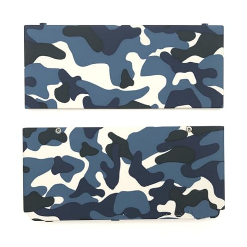 Hzxkqmil Ersatz-Schale Obere & Untere Gehäuse Hülle Abdeckung DIY Faceplate-Platten Zubehör für Nintendo New 3DS Konsole, Tarnfarbe Blau Hzxkqmil Ersatz-Schale Obere & Untere Gehäuse Hülle Abdeckung DIY Faceplate-Platten Zubehör für Nintendo New 3DS Konsole, Tarnfarbe Blau von Hzxkqmil