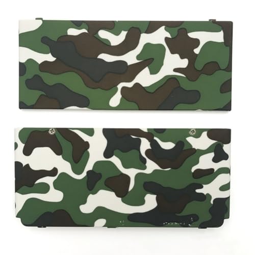 Hzxkqmil Ersatz-Schale Obere & Untere Gehäuse Hülle Abdeckung DIY Faceplate-Platten Zubehör für Nintendo New 3DS Konsole, Tarnfarbe Grün Hzxkqmil Ersatz-Schale Obere & Untere Gehäuse Hülle Abdeckung DIY Faceplate-Platten Zubehör für Nintendo New 3DS Konsole, Tarnfarbe Grün von Hzxkqmil